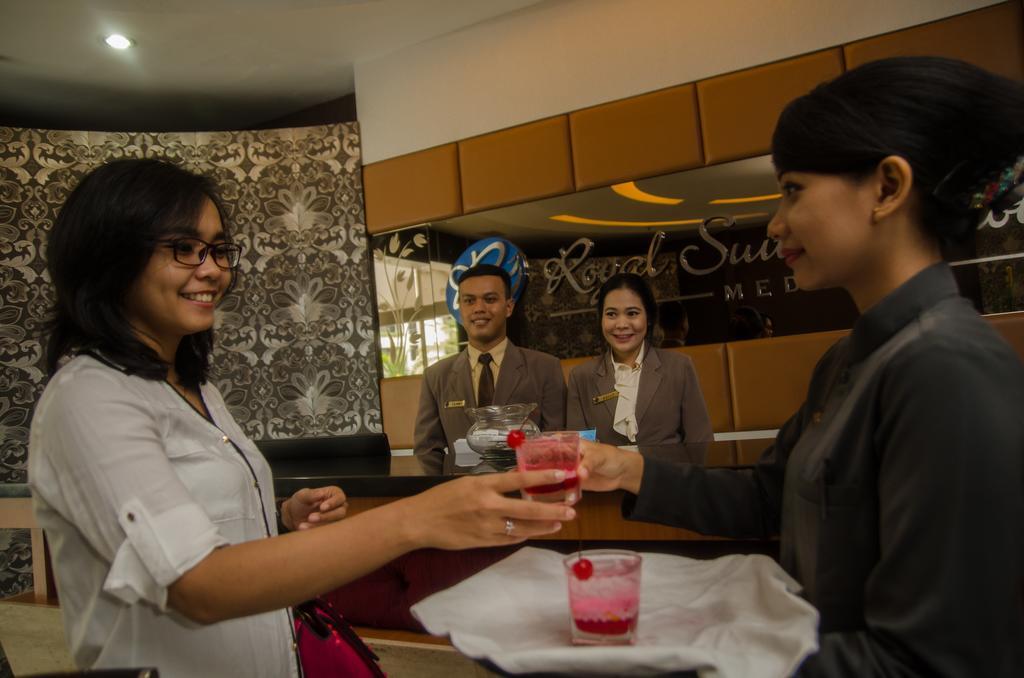 Royal Suite Condotel Medan Eksteriør bilde