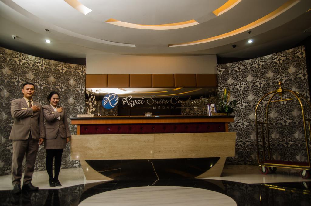 Royal Suite Condotel Medan Eksteriør bilde